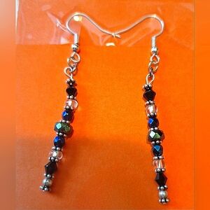 2 prs of Drop Bead Earrings